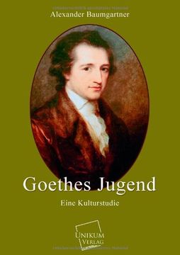 portada Goethes Jugend (German Edition)
