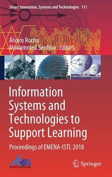 portada Information Systems and Technologies to Support Learning: Proceedings of Emena-Istl 2018 (in English)