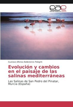 portada Evolución y cambios en el paisaje de las salinas mediterráneas: Las Salinas de San Pedro del Pinatar, Murcia (España) (Spanish Edition)