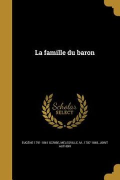portada La famille du baron (en Francés)