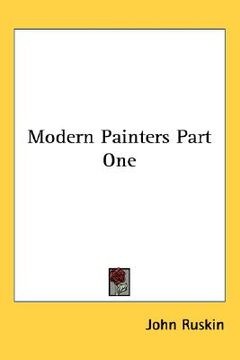 portada modern painters part one (en Inglés)