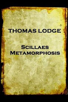 portada Thomas Lodge - Scillaes Metamorphosis (en Inglés)