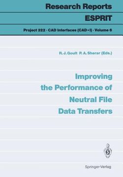 portada improving the performance of neutral file data transfers (en Inglés)