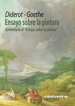 portada Ensayo Sobre la Pintura (in Spanish)