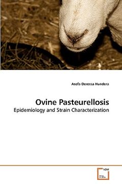 portada ovine pasteurellosis (en Inglés)