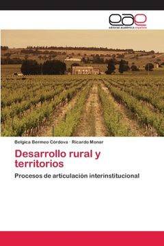 portada Desarrollo rural y territorios: Procesos de articulación interinstitucional (in Spanish)