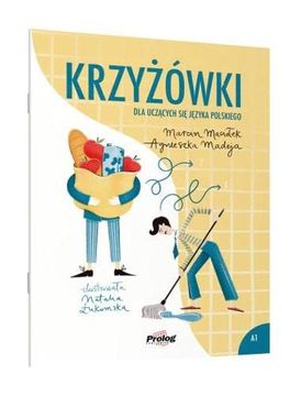 portada Krzyżówki dla Uczących się Języka Polskiego (en Polaco)