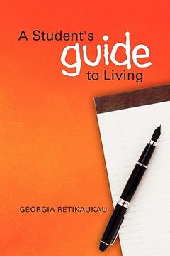 portada a student's guide to living (en Inglés)