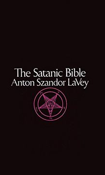 portada Satanic Bible (en Inglés)