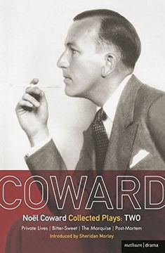 portada Coward Plays: 2: Private Lives; Bitter-Sweet; The Marquise; Post-Mortem: "Private Lives", "Bitter-Sweet", the "Marquise", "Post-Mortem" vol 2 (World Classics) 