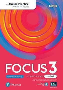 portada Focus 2ed Level 3 Student'S Book & Ebook With Online Practice, Extra Digital Activities & app 