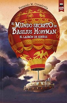 portada El Mundo Secreto de Basilius Hoffman (in Spanish)