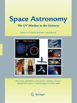 portada Space Astronomy: The UV Window to the Universe (en Inglés)