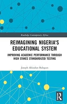 portada Reimagining Nigeria's Educational System (Routledge Contemporary Africa) (en Inglés)
