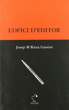 portada L'ofici d'editor (in Spanish)