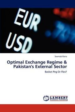 portada optimal exchange regime & pakistan's external sector (en Inglés)