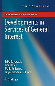 portada developments in services of general interest (in English)
