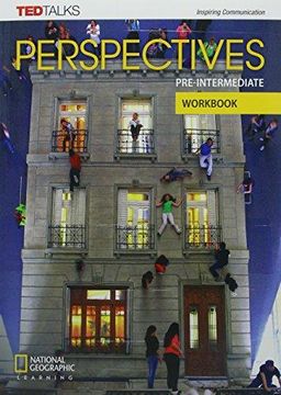 portada Perspectives Pre-Intermediate: Workbook With Audio cd (en Inglés)