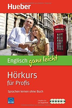 portada Englisch Ganz Leicht Hörkurs für Profis: Paket (en Inglés)