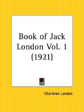 portada book of jack london part 1 (en Inglés)