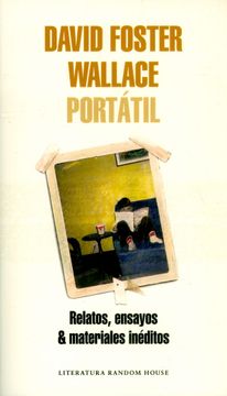 portada David Foster Wallace Portátil (in Spanish)