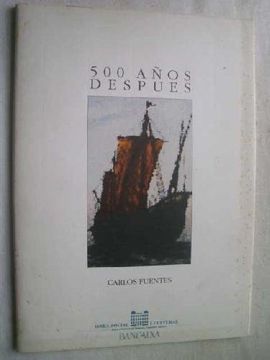 portada 500 Años Despues (1492-1992)