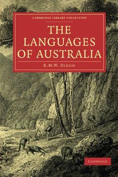 portada The Languages of Australia Paperback (Cambridge Library Collection - Linguistics) (in English)