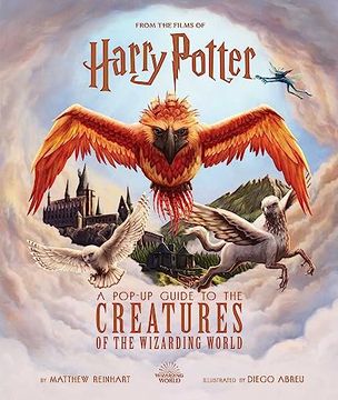 portada Harry Potter: A Pop-Up Guide to the Crea (en Inglés)