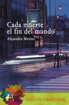 portada Cada Muerte el fin del Mundo (in Spanish)