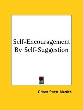 portada self-encouragement by self-suggestion (en Inglés)