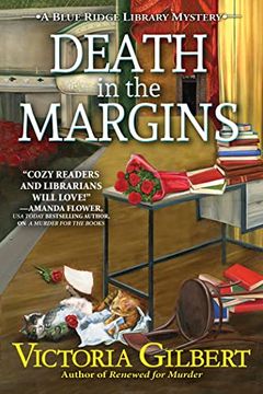 portada Death in the Margins (a Blue Ridge Library Mystery) (en Inglés)