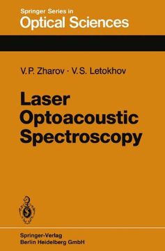 portada Laser Optoacoustic Spectroscopy: Volume 37 (Springer Series in Optical Sciences)