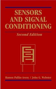 portada Sensors and Signal Conditioning, 2nd Edition (en Inglés)