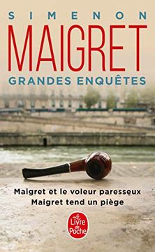 portada Les Grandes Enquètes de Maigret (2 Titres) (en Francés)