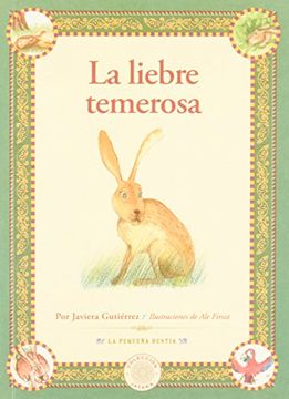portada Liebre Temerosa, la (in Spanish)