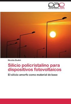 portada silicio policristalino para dispositivos fotovoltaicos