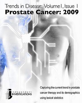 portada trends in disease - prostate cancer: 2009 (en Inglés)