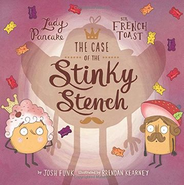 portada The Case of the Stinky Stench (Lady Pancake & Sir French Toast) (en Inglés)