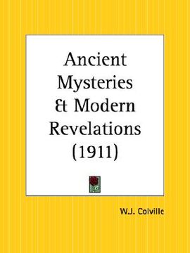 portada ancient mysteries and modern masonry (en Inglés)