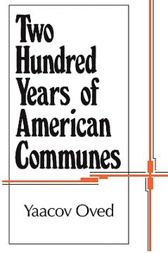 portada two hundred years of american communes (en Inglés)