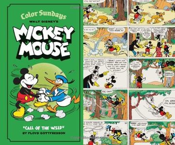 portada Walt Disney's Mickey Mouse Color Sundays "Call of the Wild": Volume 1 (in English)