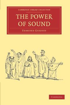 portada The Power of Sound Paperback (Cambridge Library Collection - Music) (en Inglés)