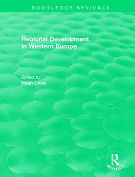 portada Routledge Revivals: Regional Development in Western Europe (1975) (en Inglés)