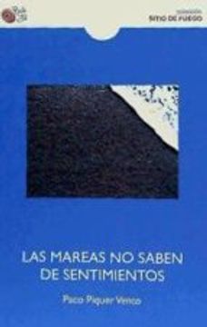 portada Las Mareas no Saben de Sentimientos (in Spanish)