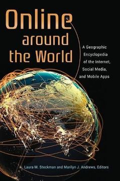 portada Online around the World: A Geographic Encyclopedia of the Internet, Social Media, and Mobile Apps