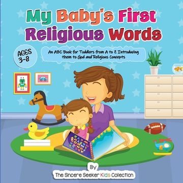 portada My Baby's First Religious Words (en Inglés)