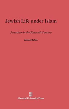 portada Jewish Life Under Islam (in English)
