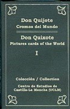portada Don Quijote. Cromos Del Mundo I (COEDICIONES)