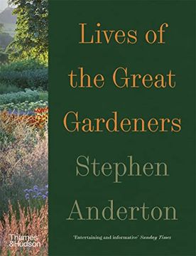 portada Lives of the Great Gardeners (Paperback) (in English)