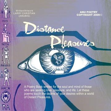 portada distance pleasures (en Inglés)